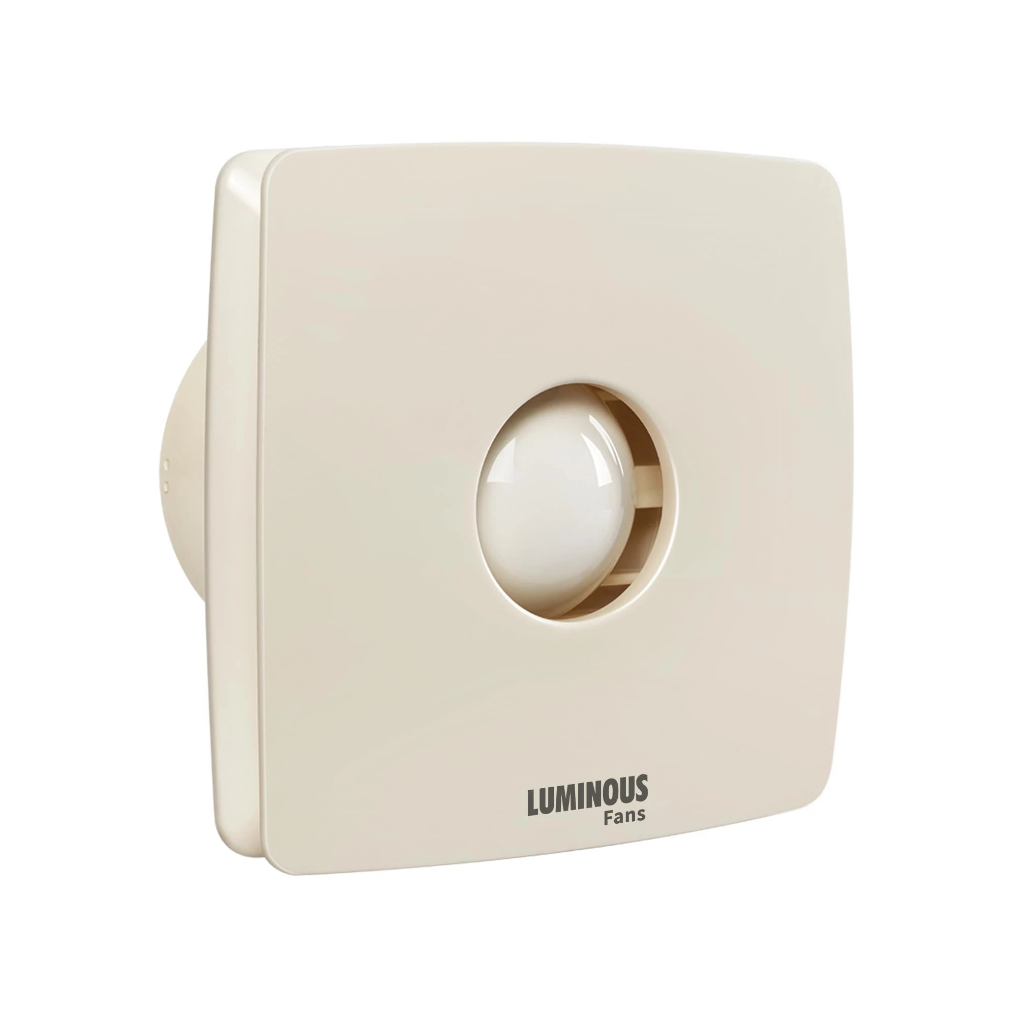 Luminous Vento Air 150MM High Speed Exhaust Fan, Bird Guard, Noiseless, Anti-Rust, 2yr Warranty.