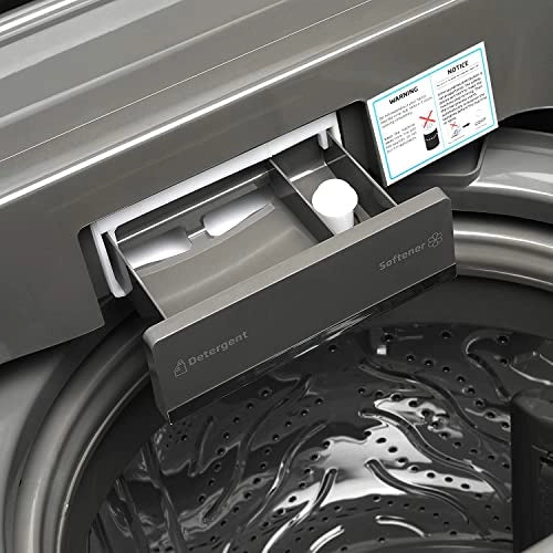Voltas Beko 7.0 kg 5 Star Fully-Automatic Top Loading Washing Machine (WTL70UPGB, Gray) 2020