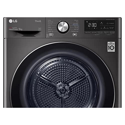 LG DHV09SWB 9 kg dryer image 15