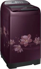 Samsung 6.5 kg Fully-Automatic Top Loading Washing Machine (WA65M4020HP/TL, Magnolia Plum)