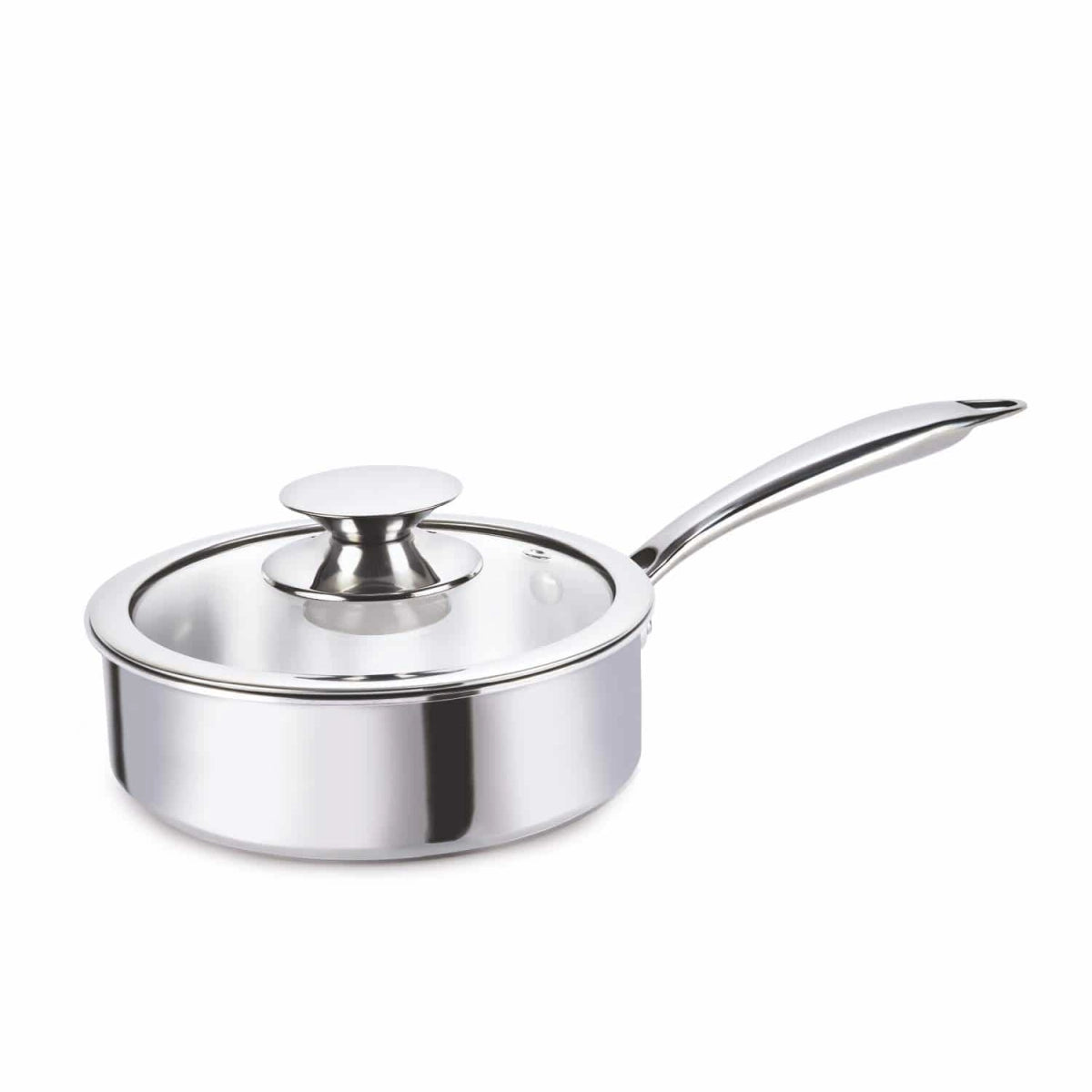 Alda Saute Pan Vitale Triply Stainless Steel
