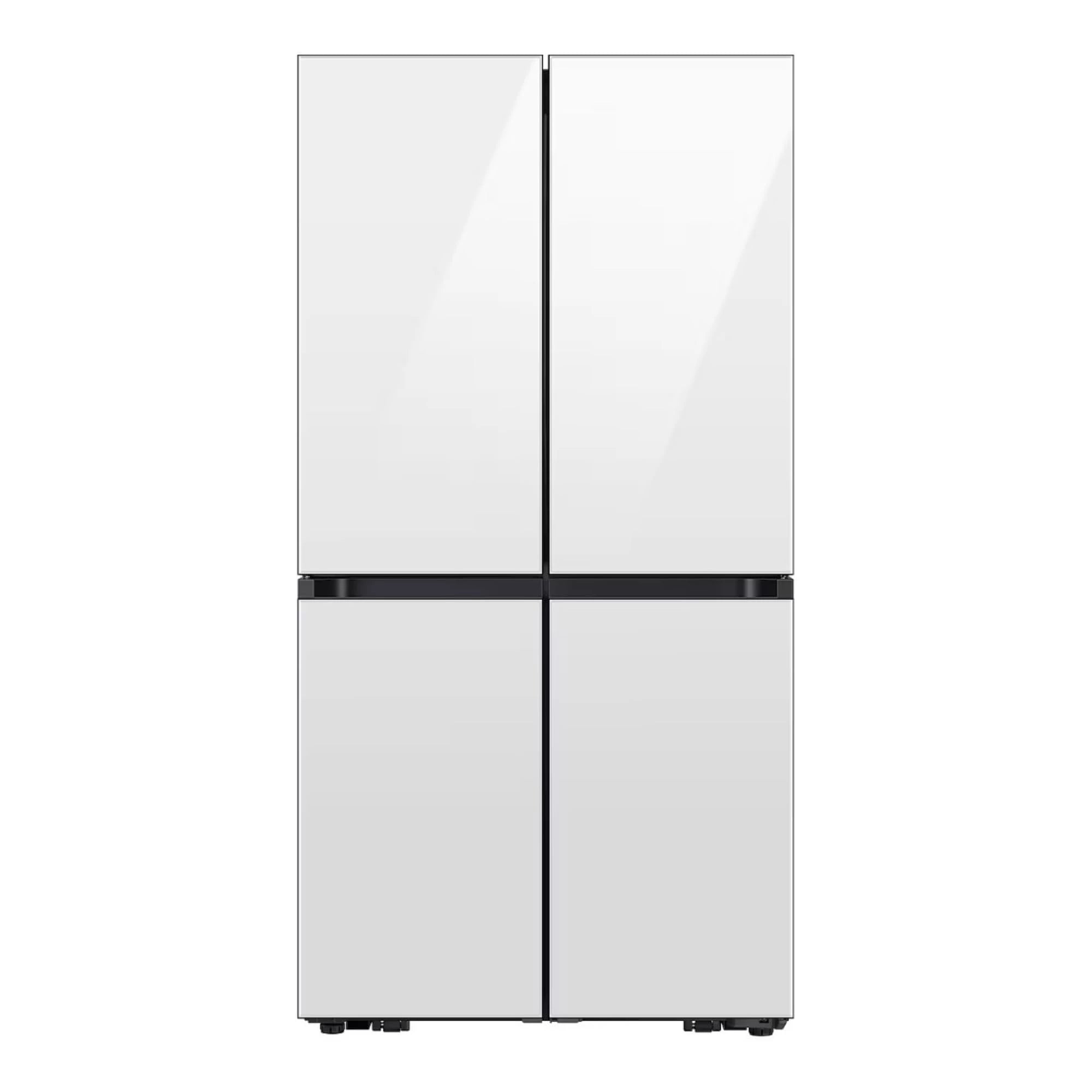 Samsung 650L 4 Door Convertible French Door Refrigerator | Dual Auto Ice Maker | Beverage Center™ | AI Energy Mode | SmartThings Connectivity | Clean White (RF65DB90BD12)