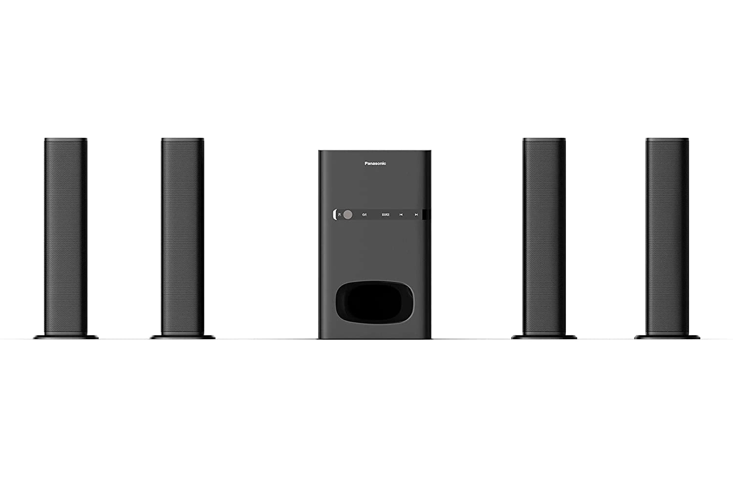 Panasonic Soundbar SC-HT480G-K 100W 4.1Ch Aux, USB, Micro USB - Black
