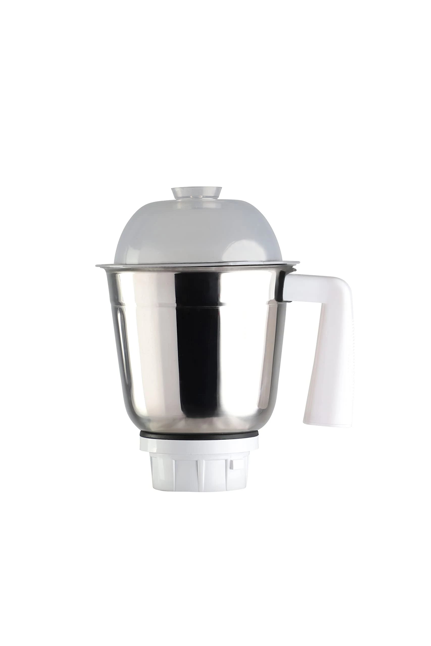Maharaja Whiteline Neo DLX Mixer Grinder 750W, 3 Jars, Elegant Design, White, 5Yr Motor Warranty