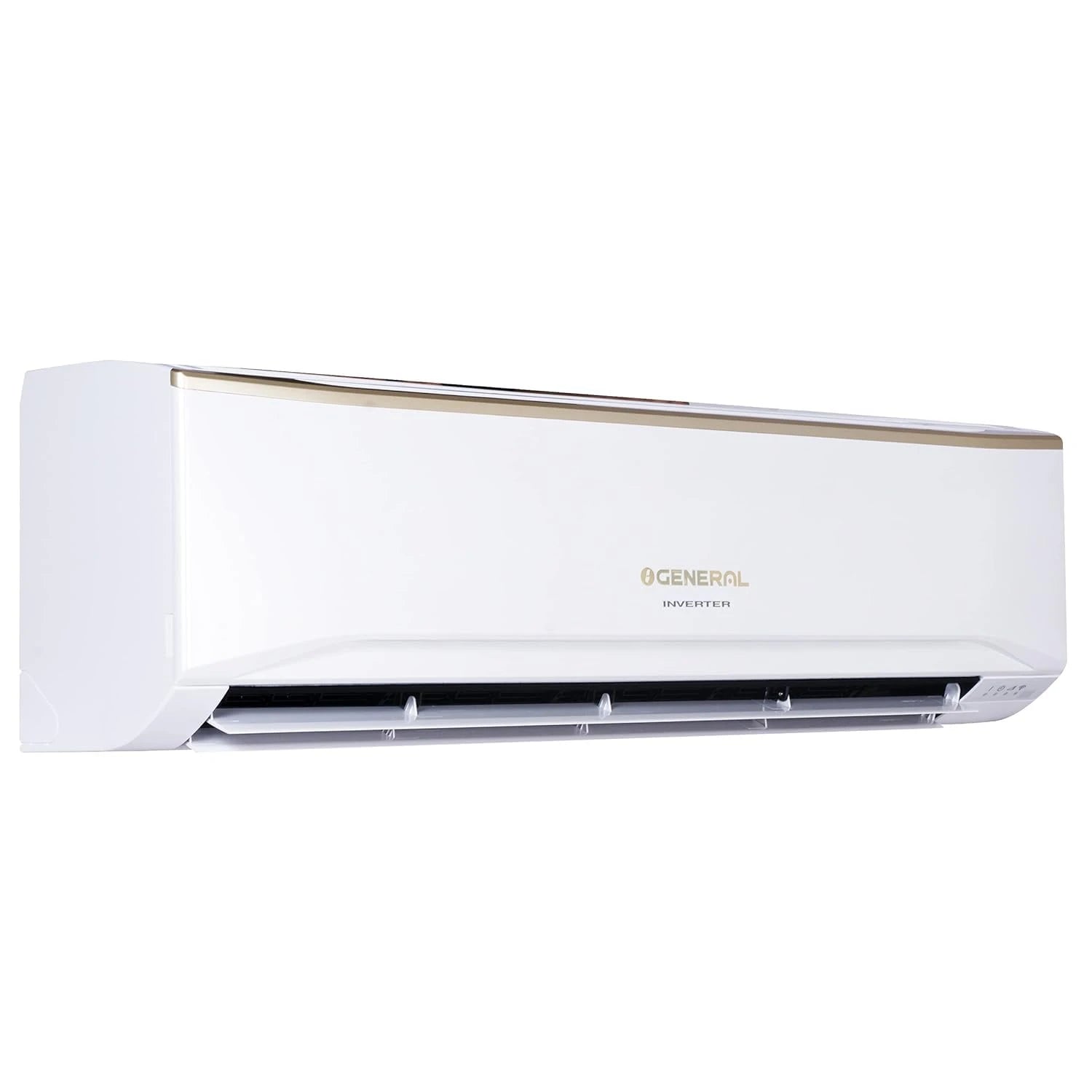 O-General 2.0 Ton 5 Star Inverter Split AC - White (ASGG24CETA-B, Copper Condenser)