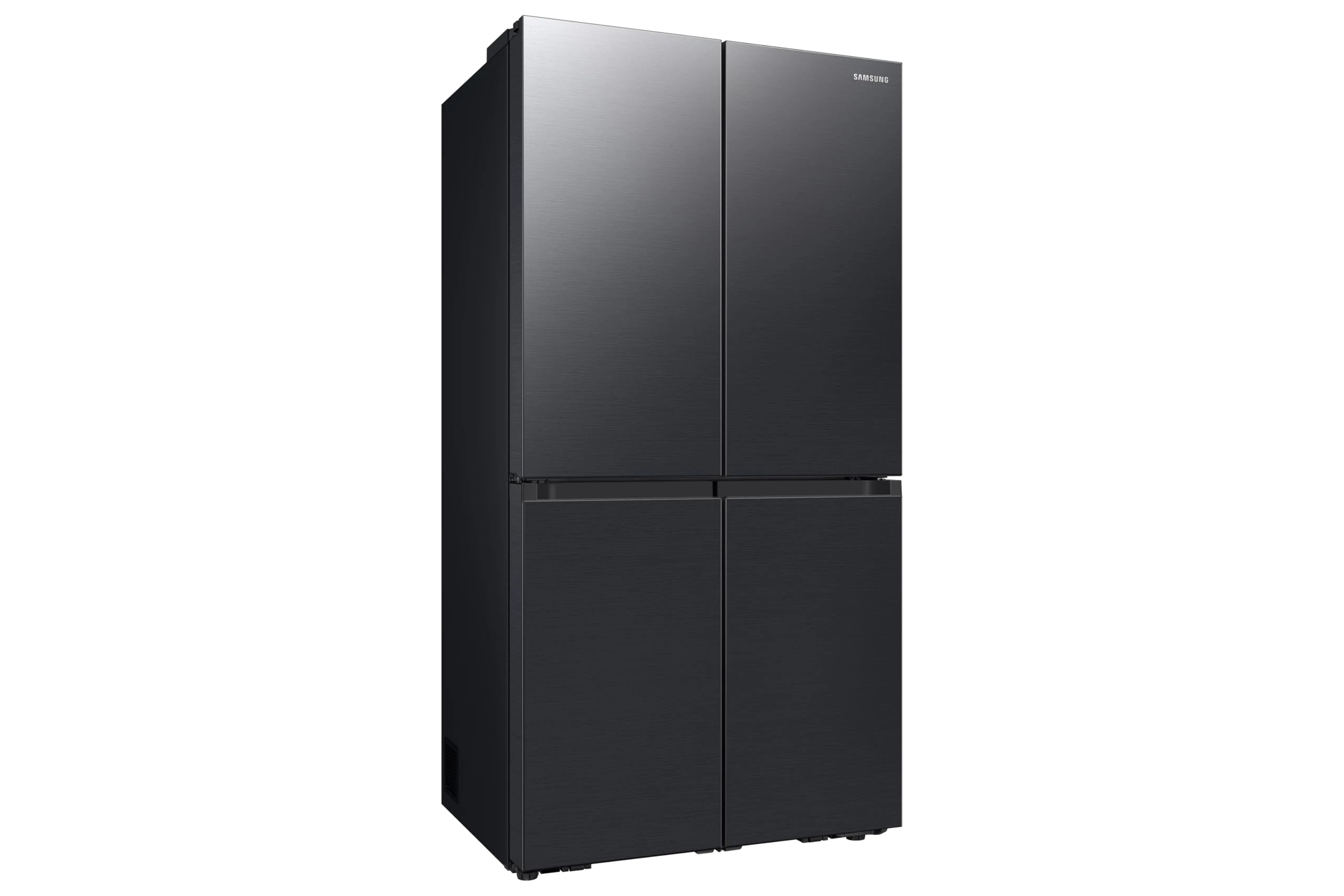 Samsung 650 L, Convertible, Digital Inverter, Frost Free, French Door Refrigerator (RF65DG90BDSGTL, Black, Black Caviar)