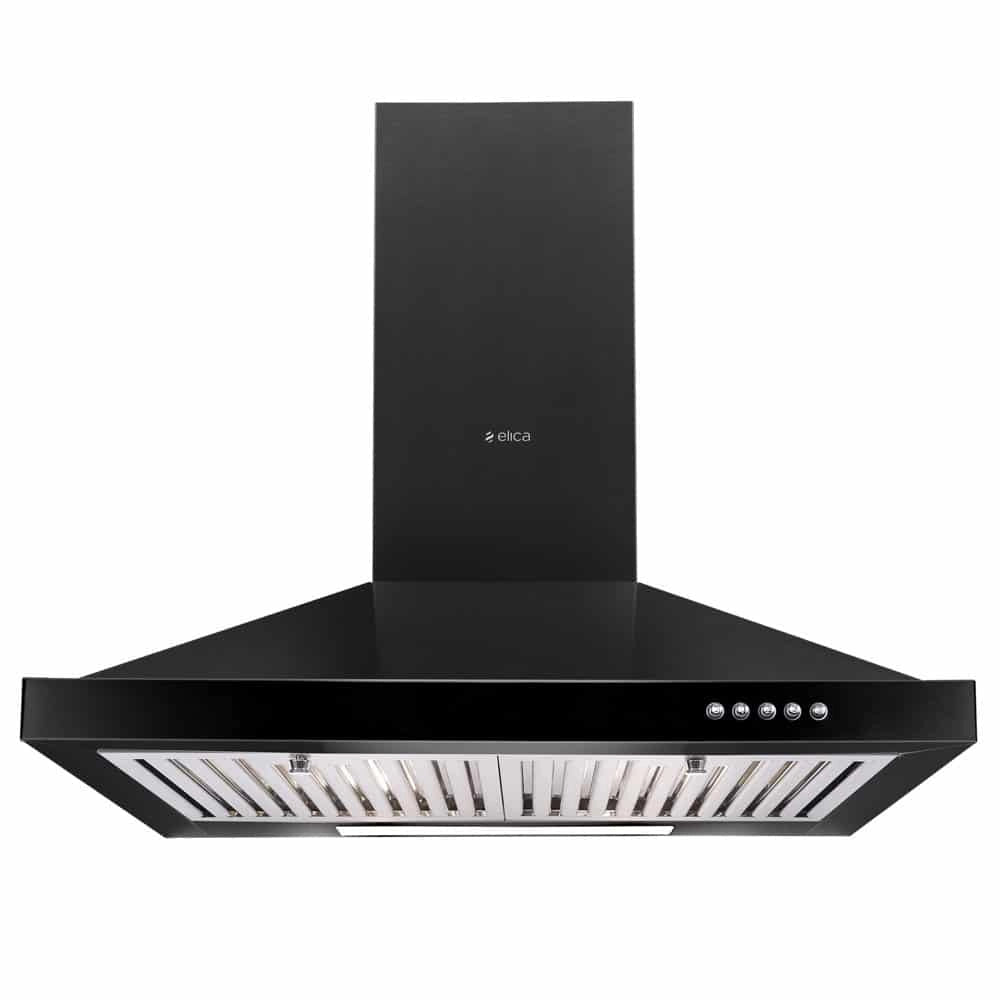 Elica Kitchen Chimney with Push Button Control 60 cm, 875 m??/hr (PBF 60 Nero)
