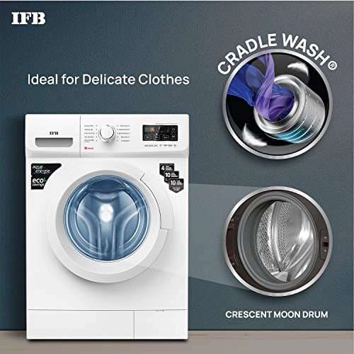 IFB 7 Kg 5 Star Front Load Washing Machine 2X Power Dual Steam (NEO DIVA VXS 7010, White, Hard Water Wash )