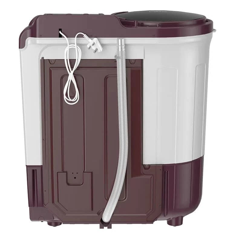 Whirlpool 7 KG 5 Star, Supersoak Technology Semi Automatic Top Load Washing Machine (ACE 7.0 SUPREME PRO (CORAL RED))