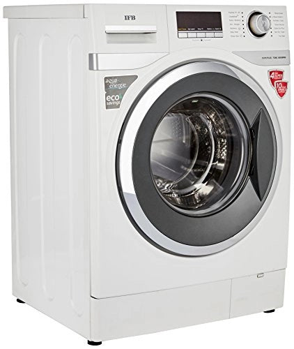 IFB 7.5 kg Inverter Fully-Automatic Front Loading Washing Machine (Elite Plus VX, White, Inbuilt Heater)