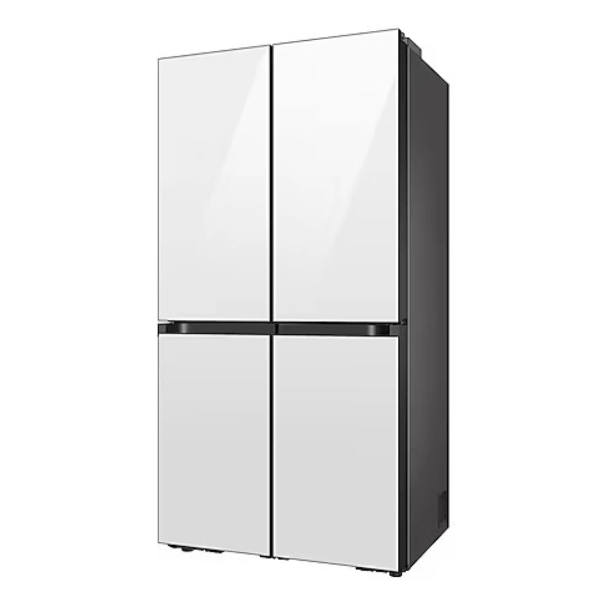 Samsung 650L 4 Door Convertible French Door Refrigerator | Dual Auto Ice Maker | Beverage Center™ | AI Energy Mode | SmartThings Connectivity | Clean White (RF65DB90BD12)