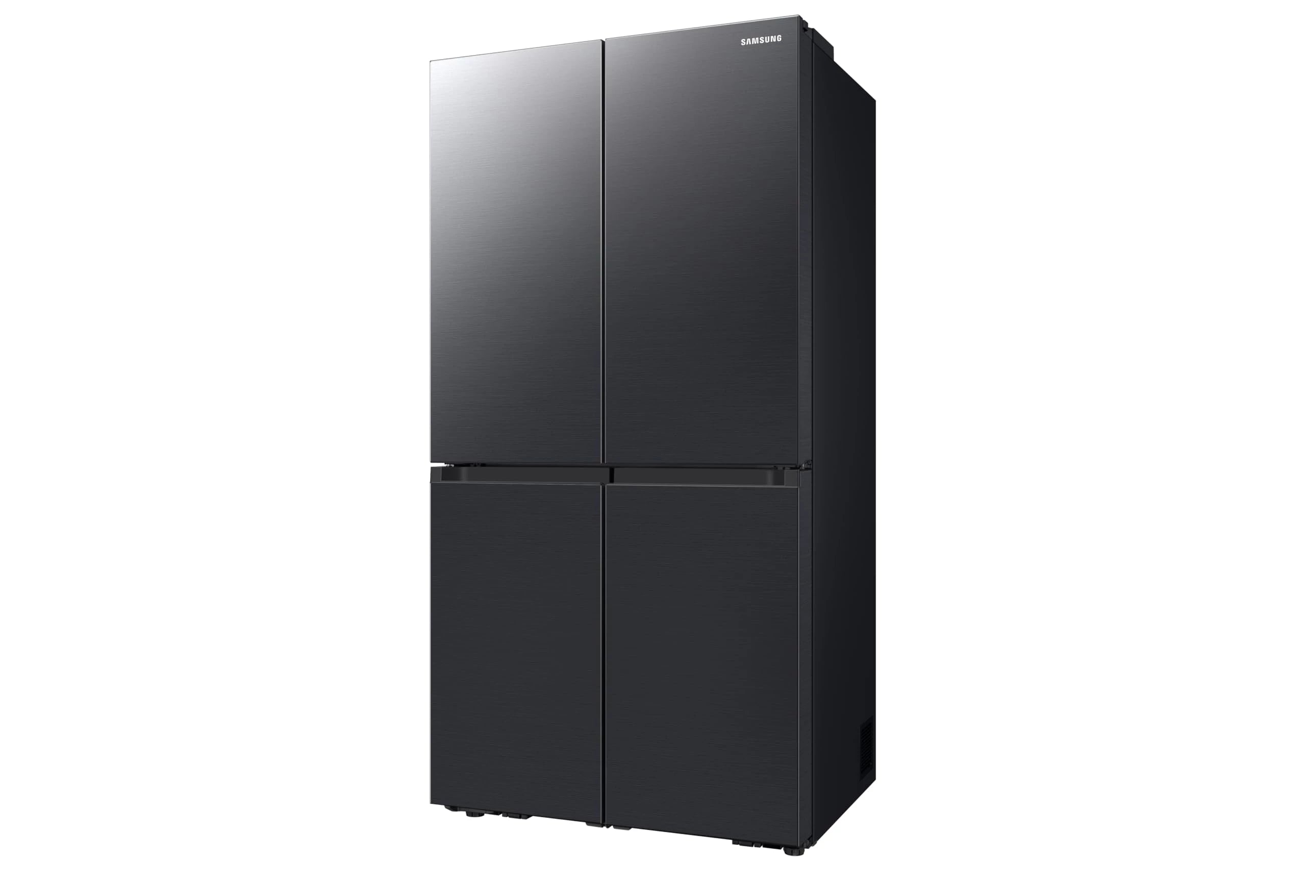 Samsung 650 L, Convertible, Digital Inverter, Frost Free, French Door Refrigerator (RF65DG90BDSGTL, Black, Black Caviar)