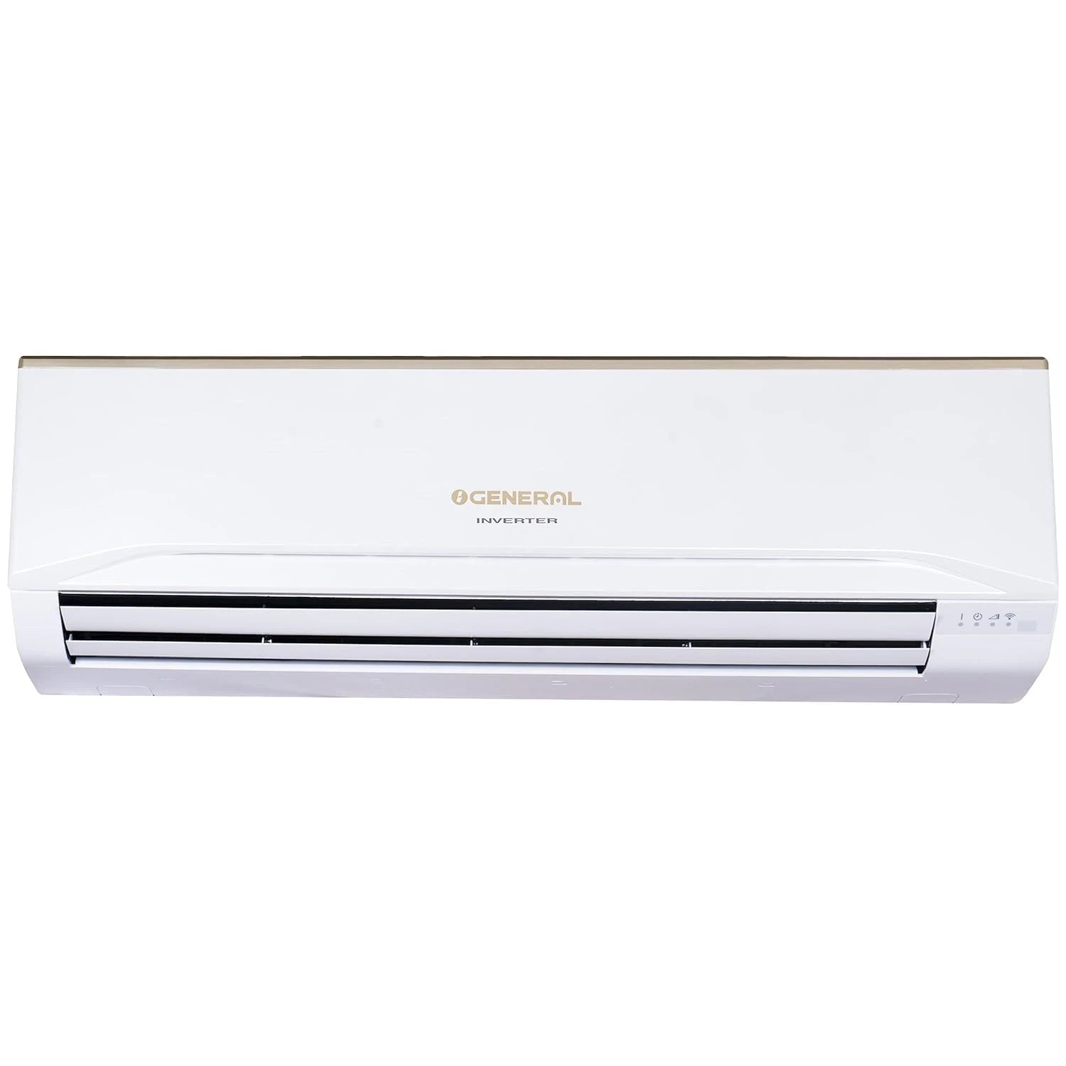 O-General 2.0 Ton 5 Star Inverter Split AC - White (ASGG24CETA-B, Copper Condenser)