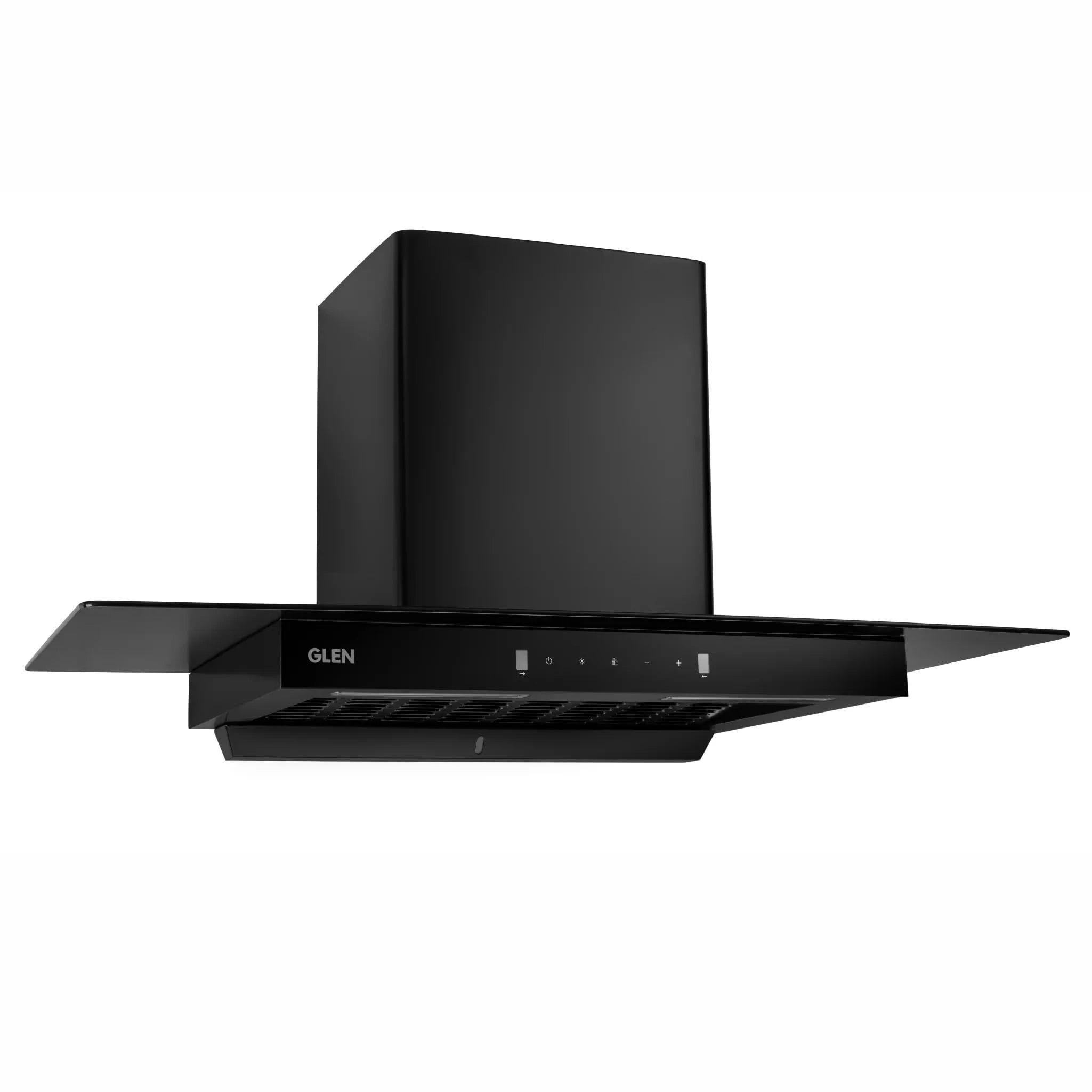 Glen 90 cm 1200 m3/hr Filterless Auto-Clean Kitchen Chimney Motion Sensor (SELENA Black)