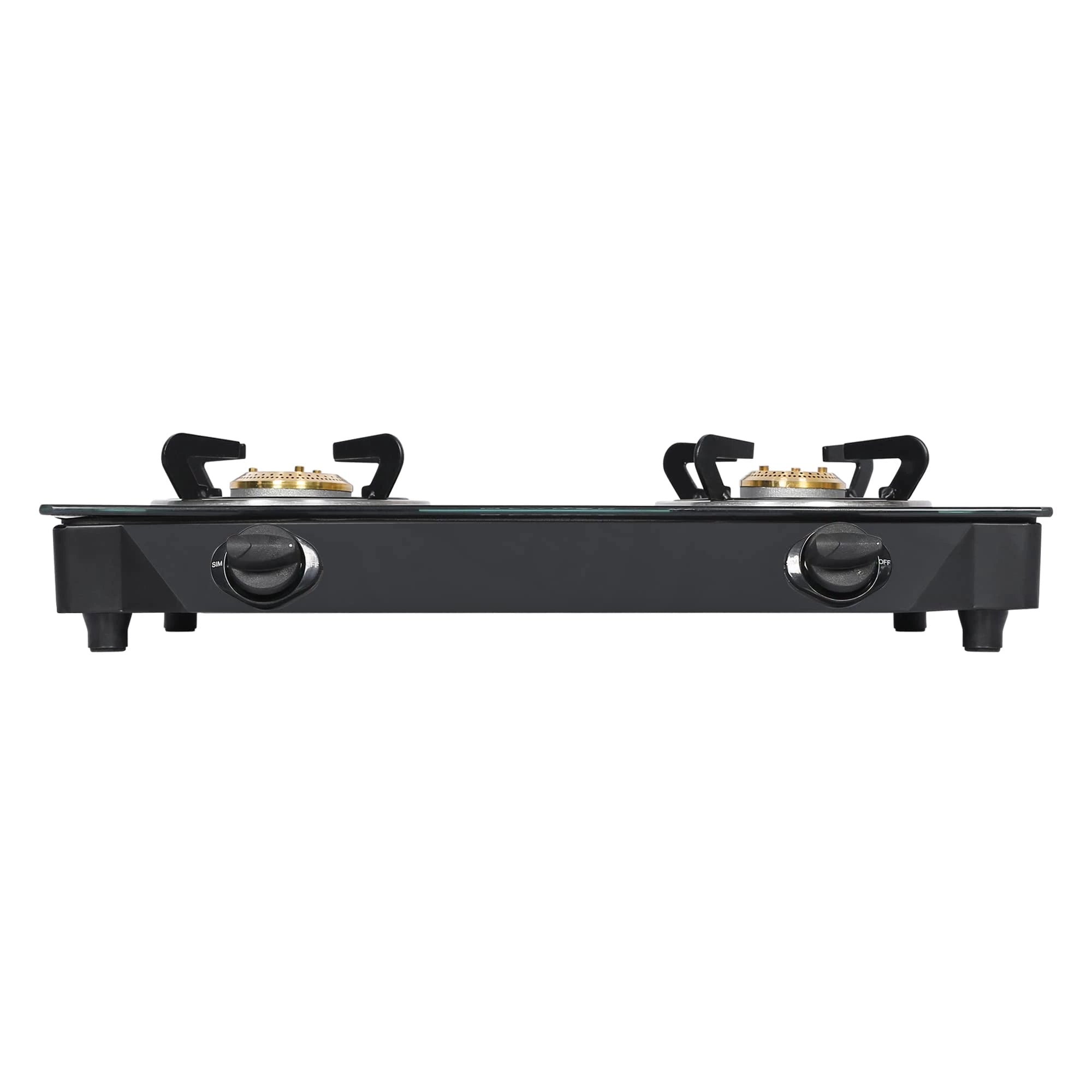 Faber 2 Burner gas stove (ARROW 2BB BK) Manual Ignition, Black