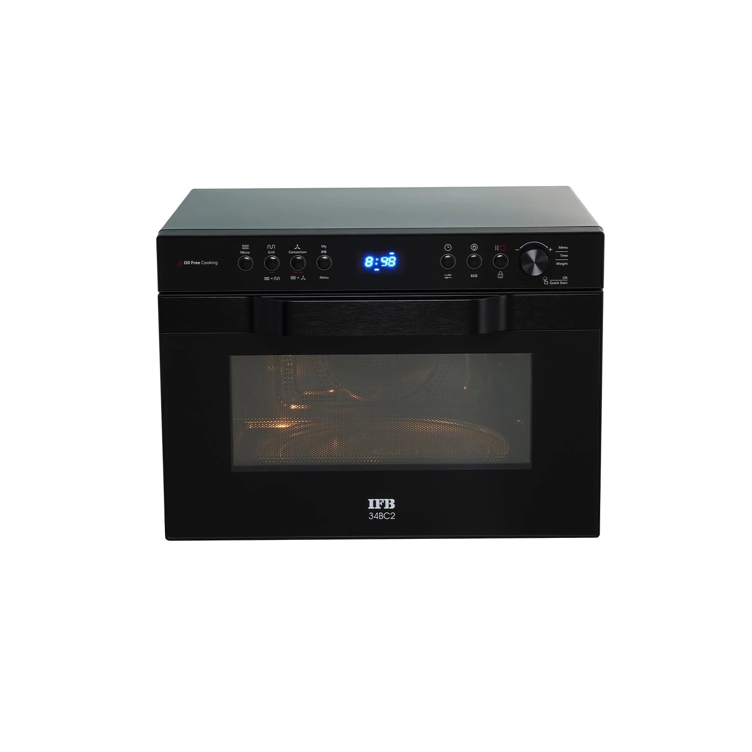 IFB 34BC2 Convection Microwave: 34L Capacity, Advanced Cooking Features