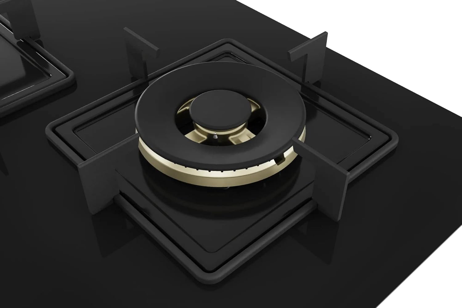 BOSCH Automatic Black Glass HOB PNF9B6F10I 4 BURNER 90CM