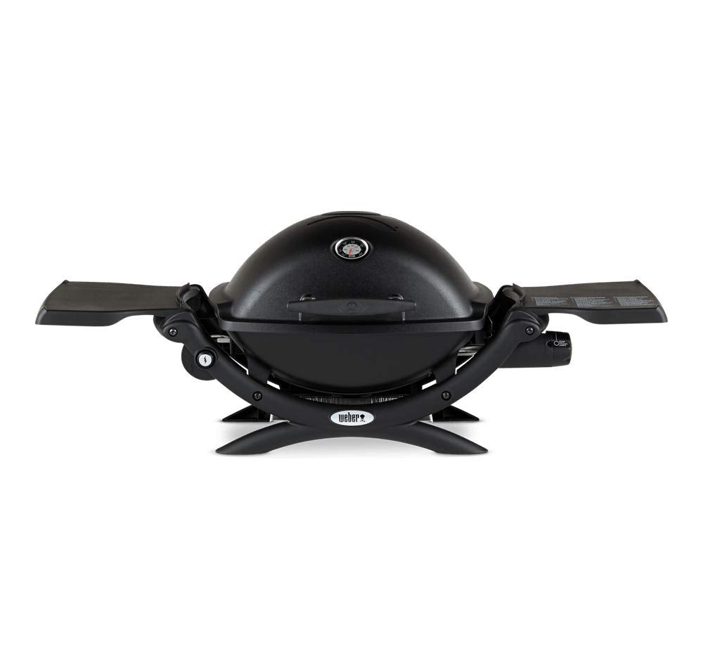 Weber Q Gas Grill Q 1200 Black BBQ Stove Grill 4-6 People