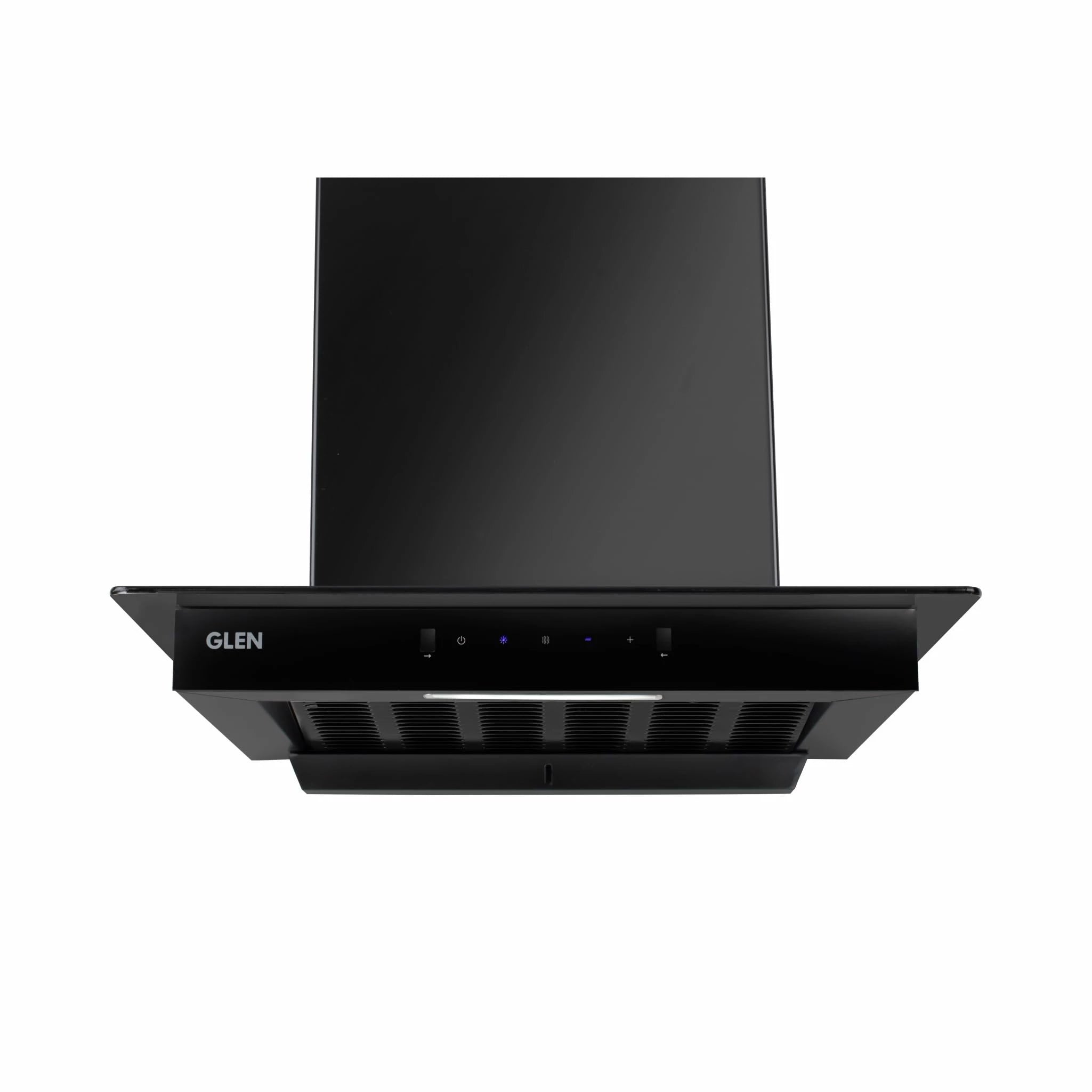 Glen 60 cm 1200 m3/hr Filterless Auto-Clean Kitchen Chimney Motion Sensor (SELENA Black)