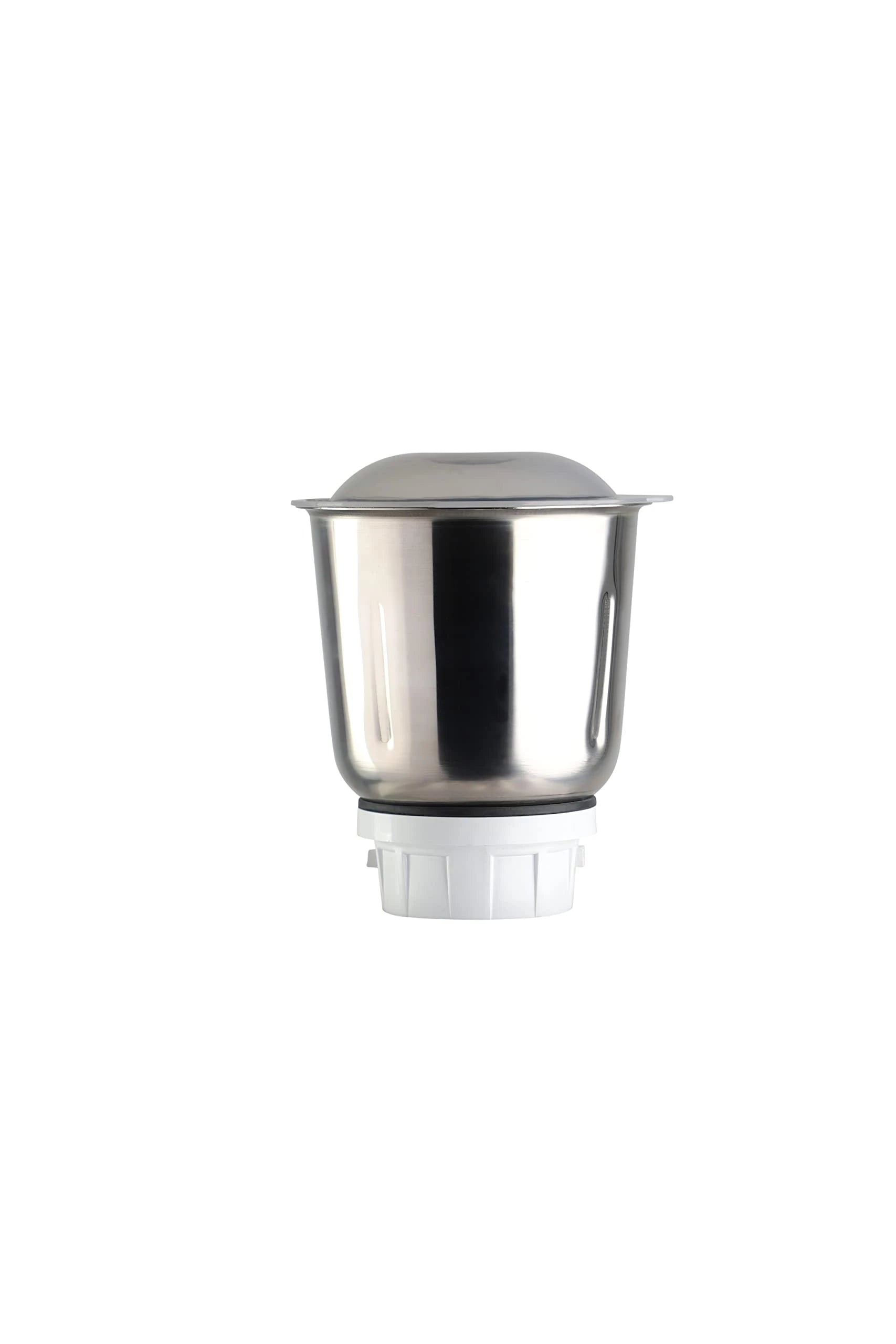 Maharaja Whiteline Neo DLX Mixer Grinder 750W, 3 Jars, Elegant Design, White, 5Yr Motor Warranty