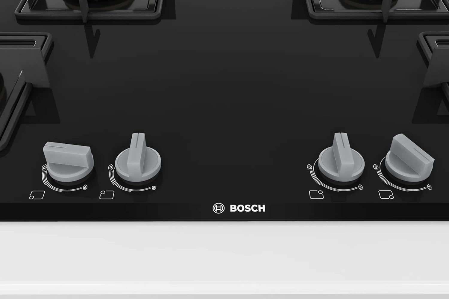 BOSCH Automatic Black Glass HOB PNF9B6F10I 4 BURNER 90CM