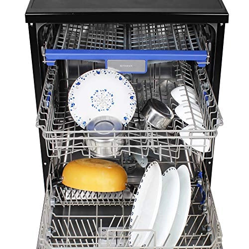 Faber 14 Place Setting Dishwasher (FFSD 8PR 14S, Black)