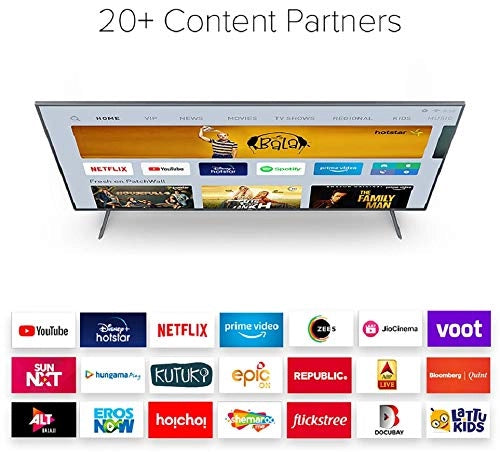 Mi 108 cm (43 Inches) Full HD Android Smart LED TV 4A PRO (Black)