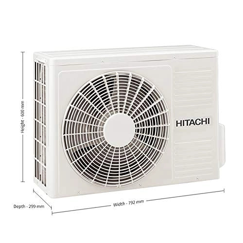 Hitachi 2 Ton 5 Star Inverter Split AC