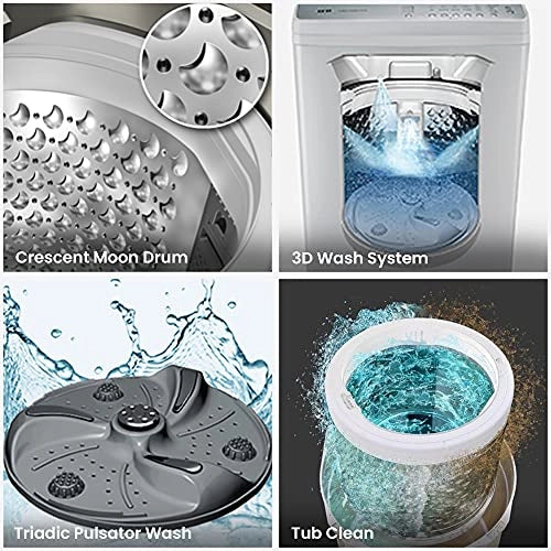 IFB 7 Kg Fully-Automatic Top Loading Washing Machine (TL RES Aqua, Light Grey, Smart Sense,3D Wash Technology)