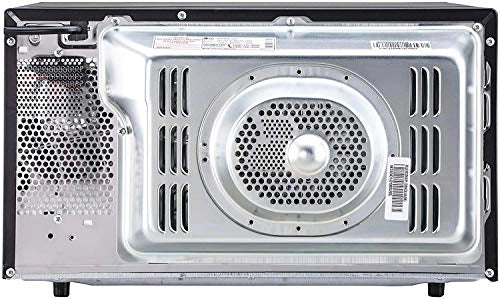 LG 32 L Charcoal Convection Healthy Heart Microwave Oven (MJEN326TL, Black Line Pattern, Neo Chef Design)