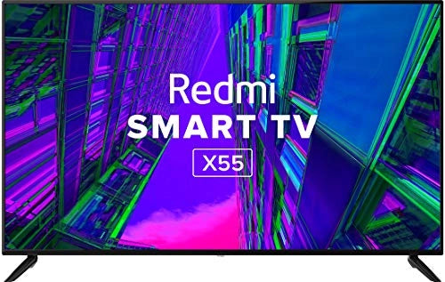 Redmi 139 cm (55 inches) 4K Ultra HD Android Smart LED TV X55 (Black)