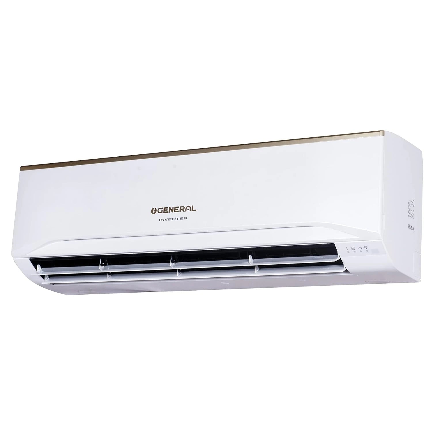 O-General 2.0 Ton 5 Star Inverter Split AC - White (ASGG24CETA-B, Copper Condenser)