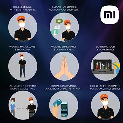 Mi 108 செமீ (43 இன்ச்) முழு HD ஆண்ட்ராய்டு LED டிவி 4C (கருப்பு)