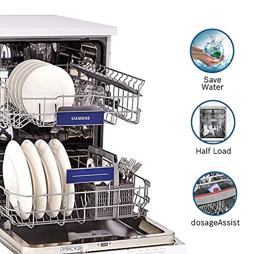 Siemens Dishwasher SN256W01GI (13 Place Settings, White)
