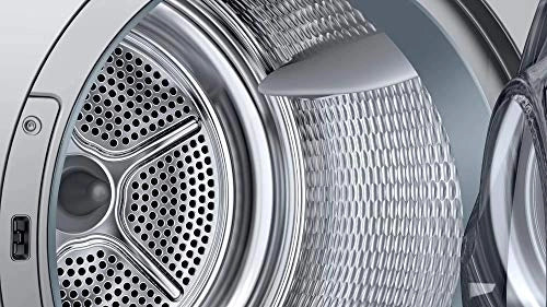 Bosch 7 kg Fully Automatic Condenser Tumble Dryer WTG86409IN, Silver, Inbuilt Heater)
