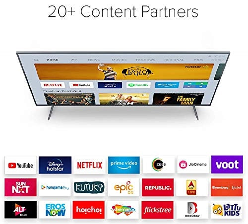 Mi 80 cm (32 inches) HD Ready Android Smart LED TV 4A PRO (Black)