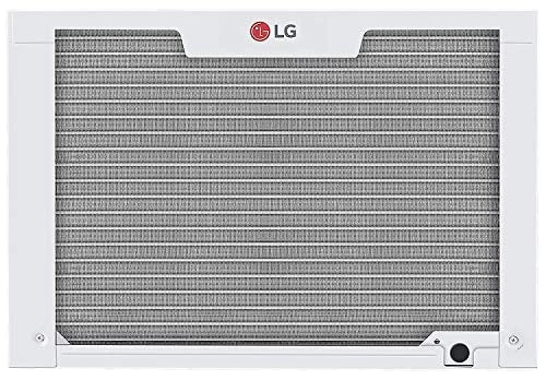 LG 1.5 டன் 4 ஸ்டார் டூயல் இன்வெர்ட்டர் விண்டோ ஏசி (காப்பர், கன்வெர்ட்டிபிள் 4-இன்-1 கூலிங், PW-Q18WUXA, 2022 மாடல், HD ஃபில்டர், வெள்ளை)