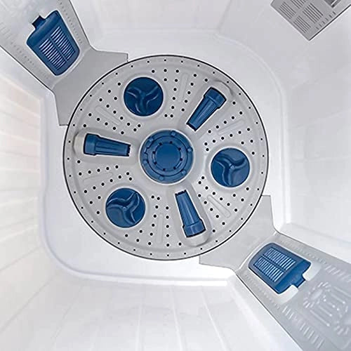 Voltas beko WTT75DBLT 7.5 kg Semi Automatic Washing Machine (Sky Blue)