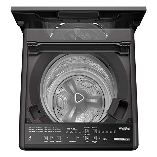 Whirlpool 6.5 Kg 5 Star Fully-Automatic Top Loading Washing Machine (CLS6.5 GRY, Grey)