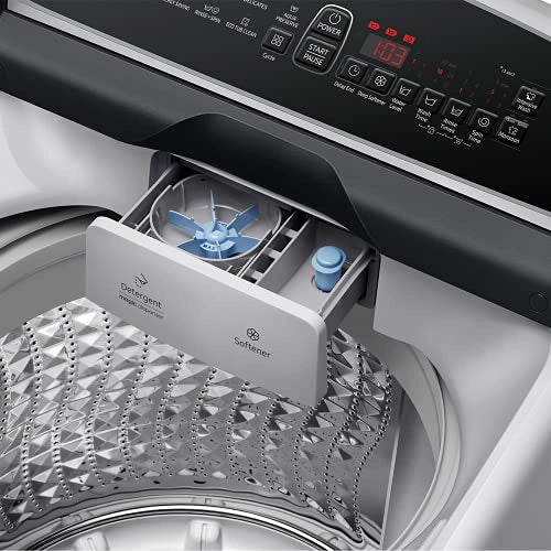 Samsung 10.0 Kg Fully-Automatic Top Loading Washing Machine Wooble Technology WA10T5260BY/TL (Lavender Gray)