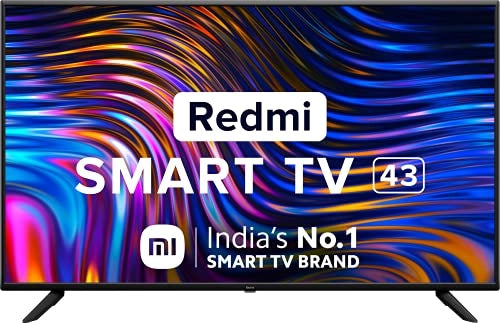 Redmi 108 cm (43 inches) Full HD Smart LED TV (Black)