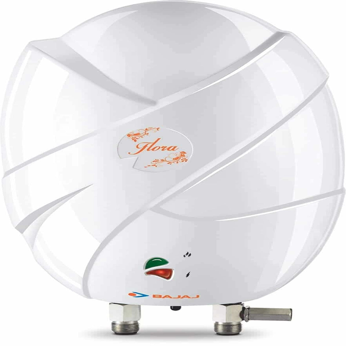 Bajaj Flora Instant 1 Litre Vertical Water Heater, White