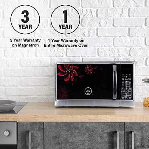 Godrej 30 L Convection Microwave Oven (GME 530 CR1 SZ, Red Dahlia)