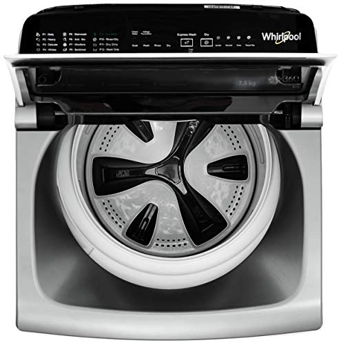 Whirlpool 7.5 Kg 5 Star Fully-Automatic Top Loading Washing Machine (360 BLOOMWASH PRO (540) 7.5, Graphite)