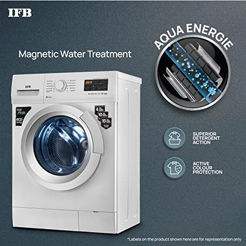 IFB 6 Kg 5 Star Front Load Washing Machine 2X Power Dual Steam (NEO DIVA VXS 6010, White, Hard Water Wash)