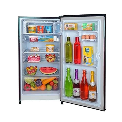 GEM 100 L 1 Star Direct-Cool Single Door Refrigerator (GRDN-120DGWC, Dark Grey)