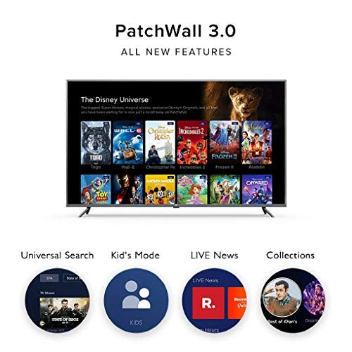 Mi 108 cm (43 Inches) Full HD Android Smart LED TV 4A PRO (Black)