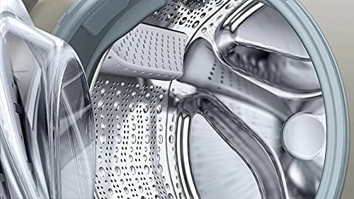 Bosch Active Oxygen 9KG 1400 RPM Inverter Fully Automatic Front Loading Washing Machine With Heater (WAU28Q9SIN,Silver)
