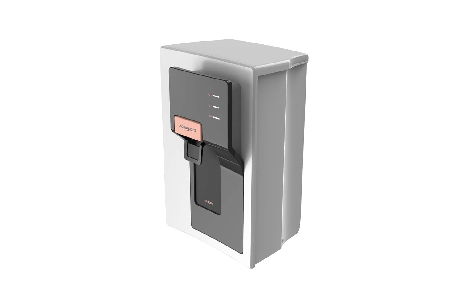 AQUAGUARD Astor UV + UF Water Purifier With Active Copper Technology, 7 Liter (Not Suitable for tanker or borewell water)