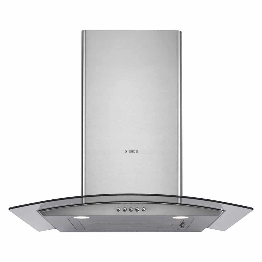 Elica Kitchen Chimney 60 cm 1100 m3/h (Escg Bf 60 Ss, Silver)